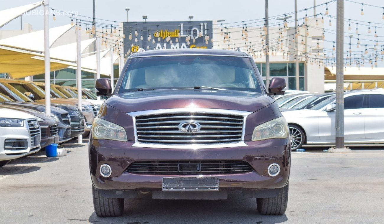 إنفينيتي QX80