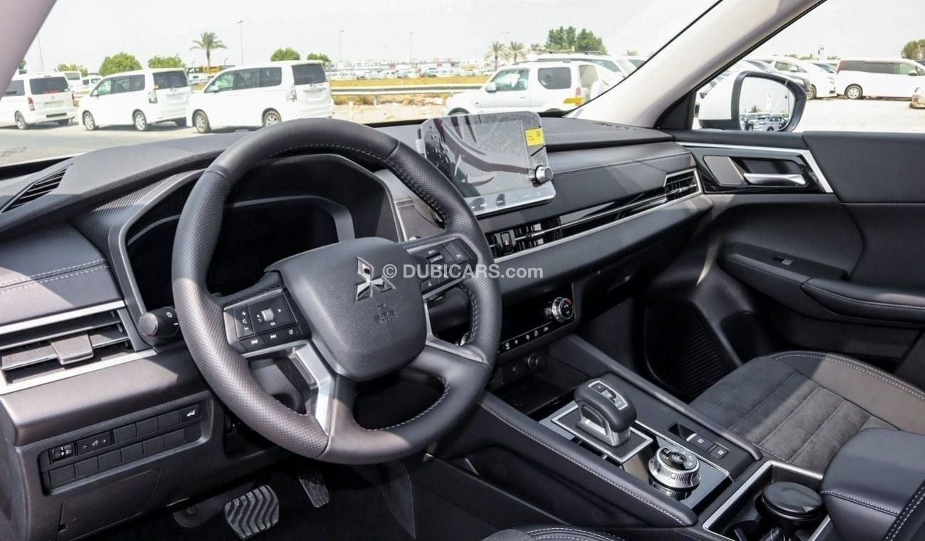 Mitsubishi Outlander Brand New Mitsubishi OutlanderHighLine 2024 Export 2.5L A/T|FWD|Petrol |White/Black|OUTLANDER-HL‎-25