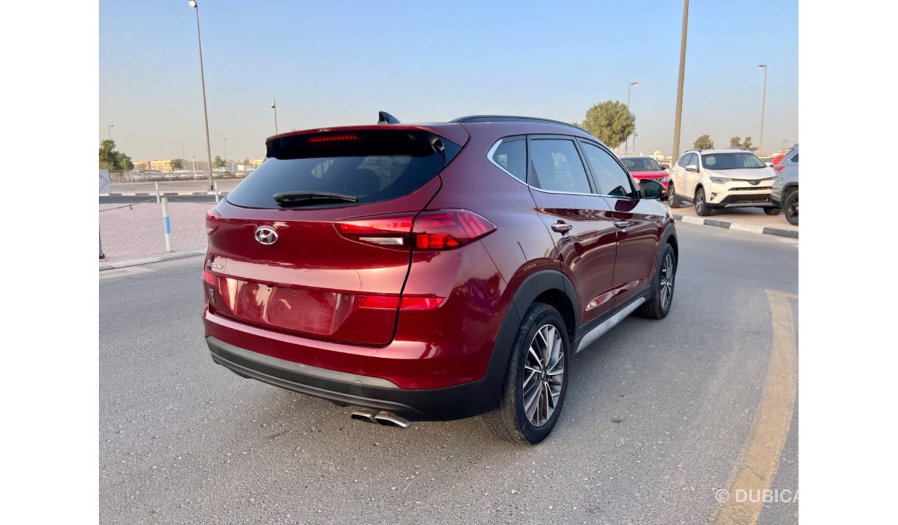 Hyundai Tucson GL Plus 2019 ULTIMATE EDITION PANORAMIC VIEW 4x4 US IMPORTED