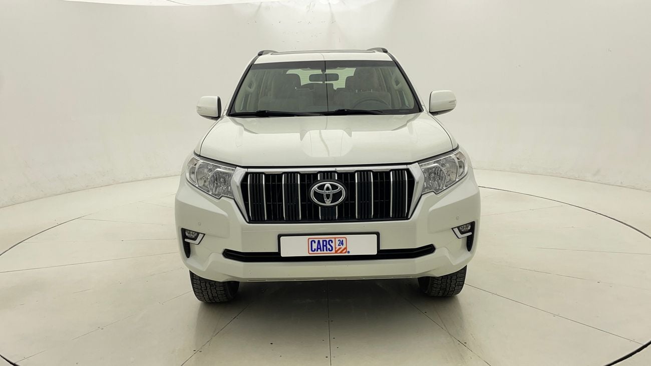 تويوتا برادو GXR 4 | بدون دفعة مقدمة | اختبار القيادة في المنزل