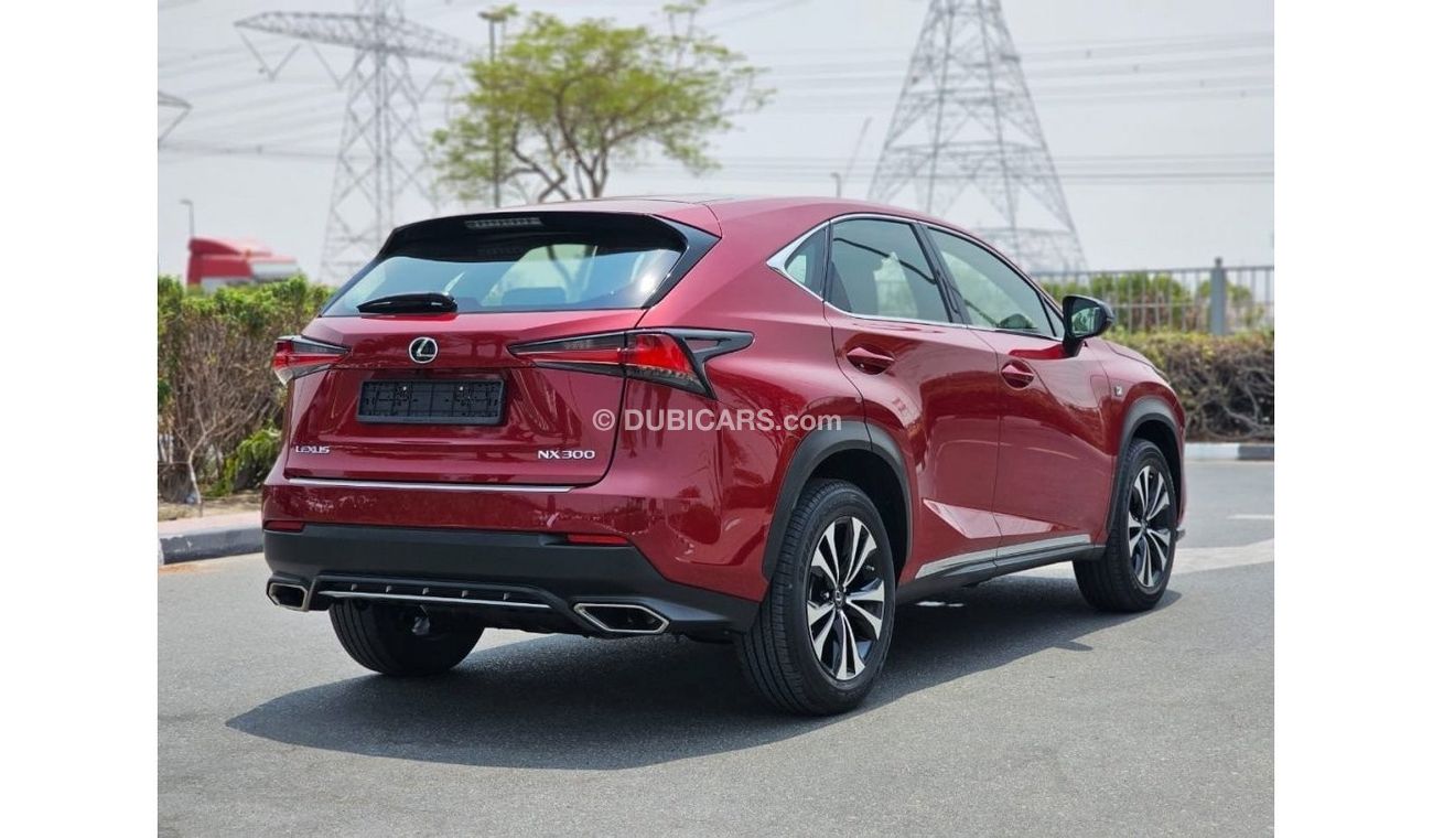 Lexus NX300 F Sport Platinum LEXUS NX300 FSPORT PLATINUM 2020 GCC WITH AGENCY SERVICE & WARRANTY IN MINT CONDITI
