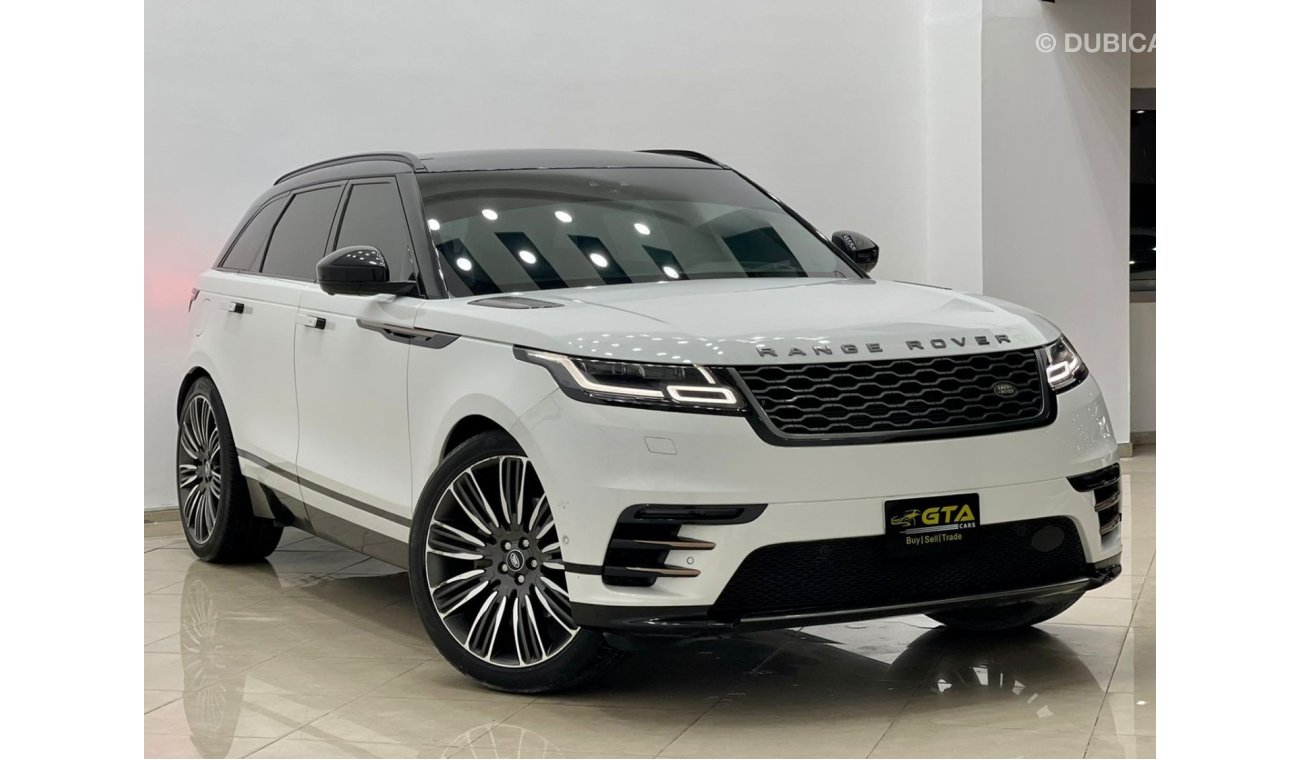 Land Rover Range Rover Velar 2019 Range Rover Velar R-Dynamic P-300 HSE, Range Rover Warranty-Service Contract, GCC