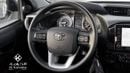 تويوتا هيلوكس GLX.S | 2.4L Diesel 4x4 | Full Option I Double Cabin with Bed Liner | Automatic Transmission
