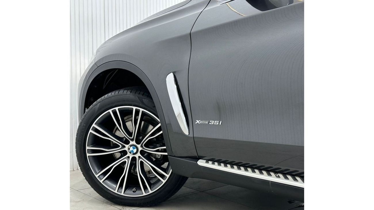 BMW X6 2019 BMW X6 xDrive35i Exclusive, Warranty, Full BMW Service History, Fully Loaded, GCC