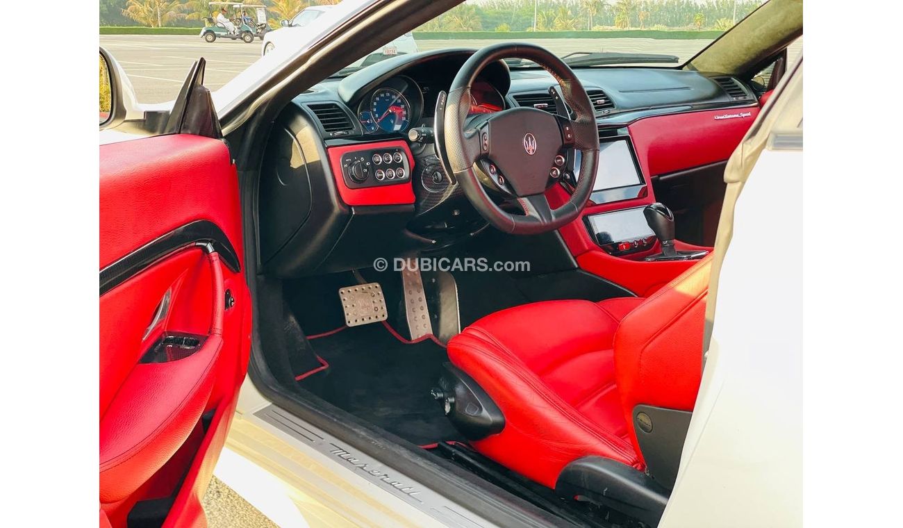 Maserati Granturismo Std MASERATI GRANTURISMO MODEL 2015 GCC SPACE