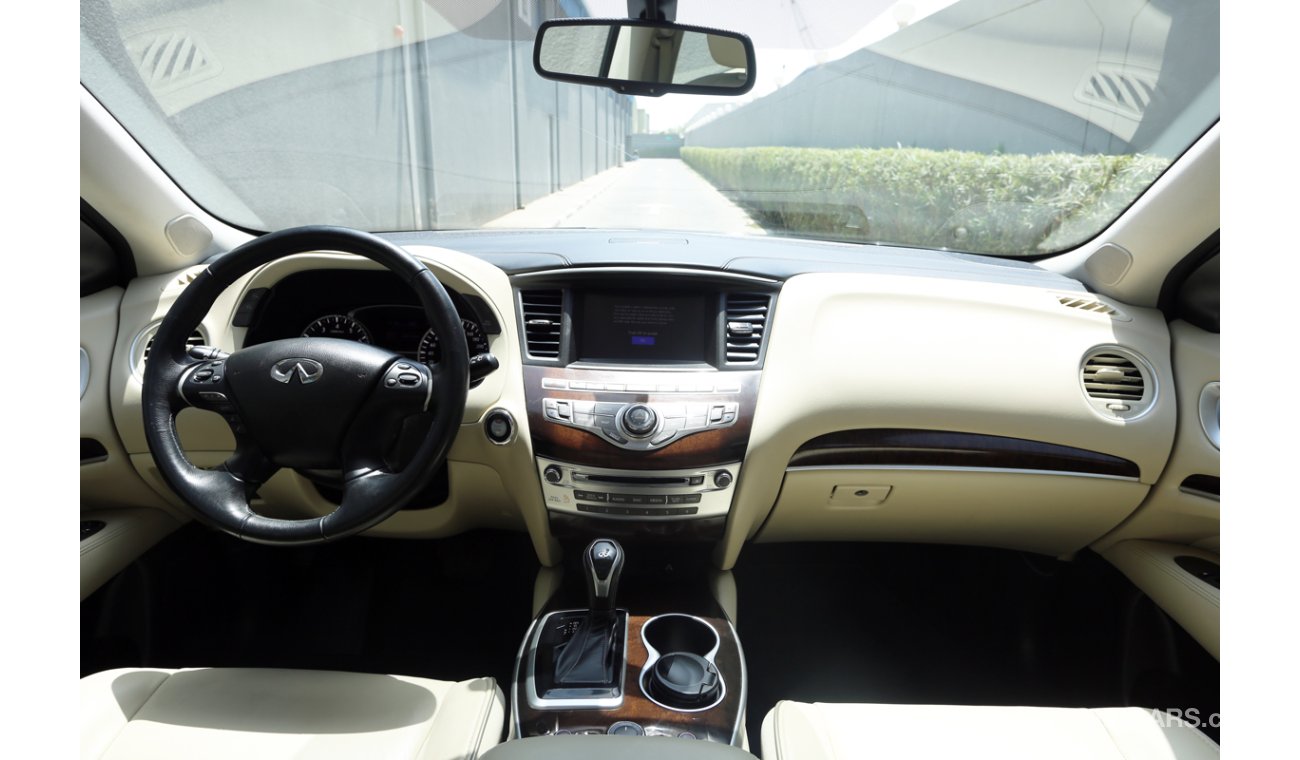 إنفينيتي QX60 3.5CC PREMIUM WITH ALLOY WHEELS, LEATHER SEAT WITH WARRANTY(23905)