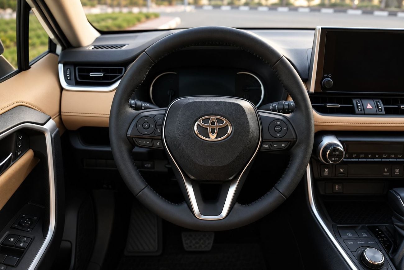 Toyota RAV4 LTD HEV Toyota RAV4 Hybrid AWD (AXAH54)