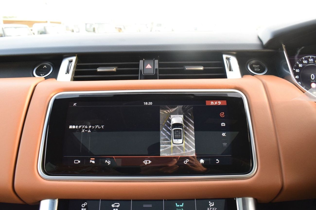 لاند روفر رينج روفر سبورت 2019 RANGE ROVER SPORT HSE FULL OPTION