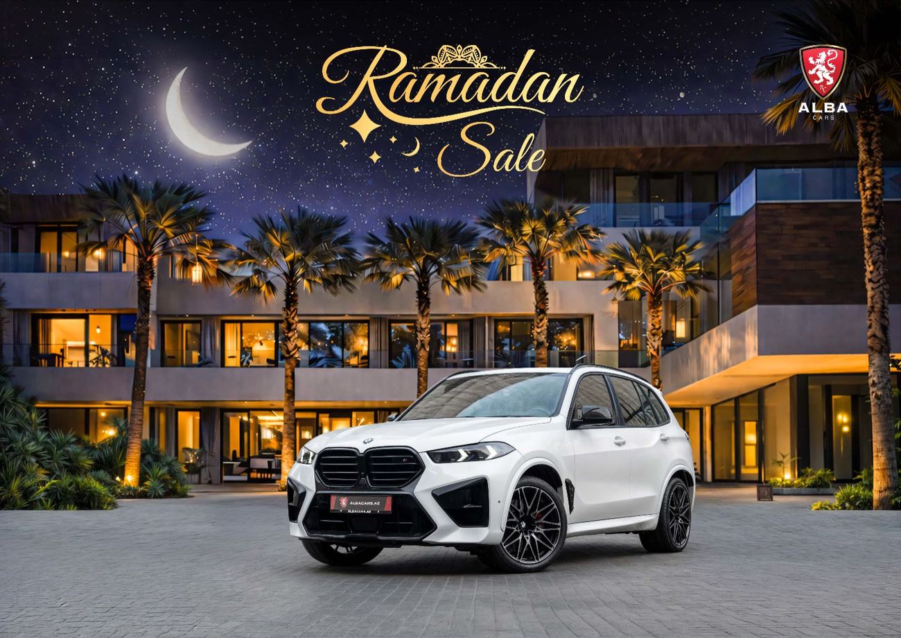 BMW X5 X5 Competition | 8,519 P.M | 0% Downpayment | BMW X5M Competition Agency Serviced | Ramadan Offer!