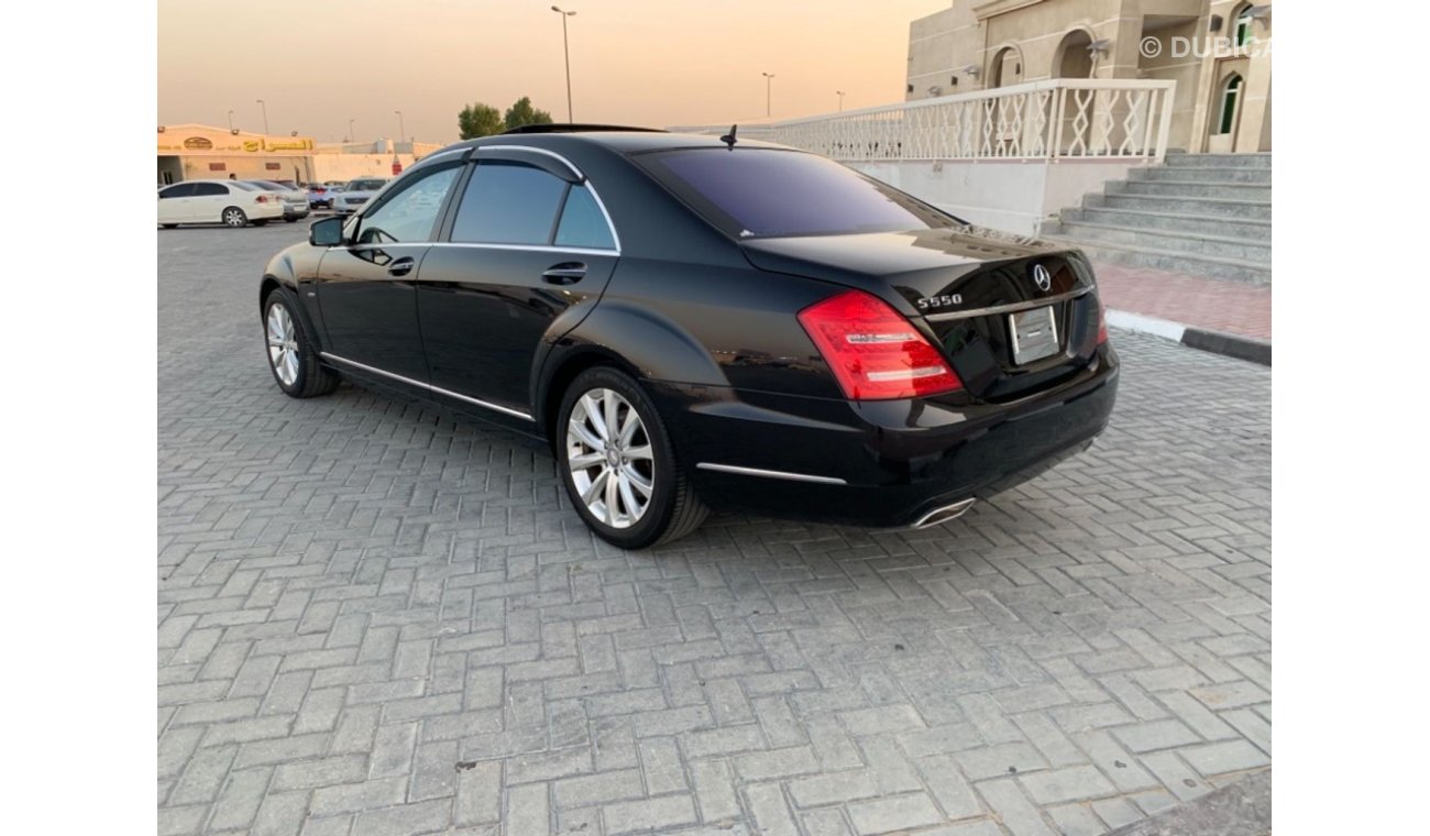 مرسيدس بنز S 550 وارد اليابان اوراق جمارك