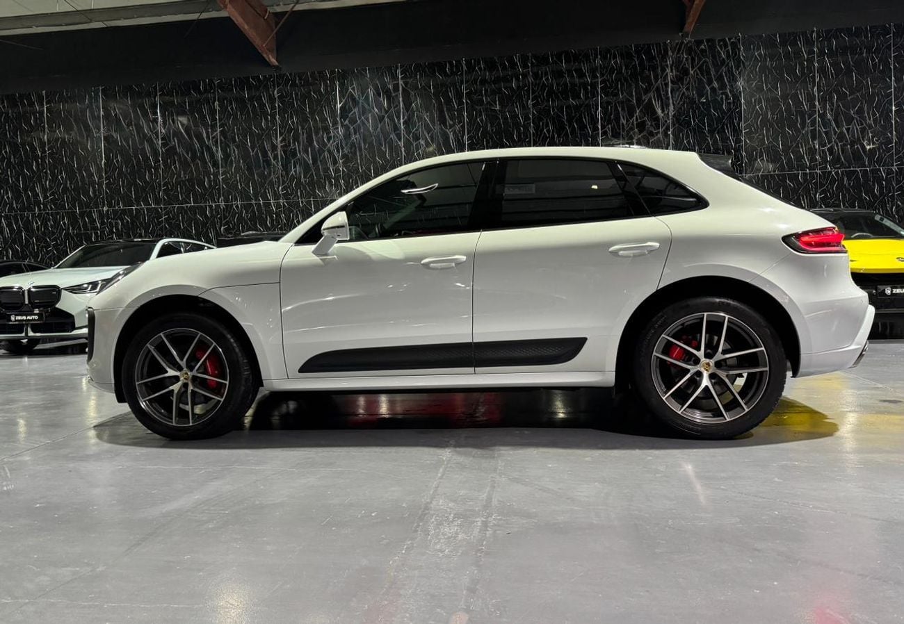 Porsche Macan S 2.9L (375 HP)