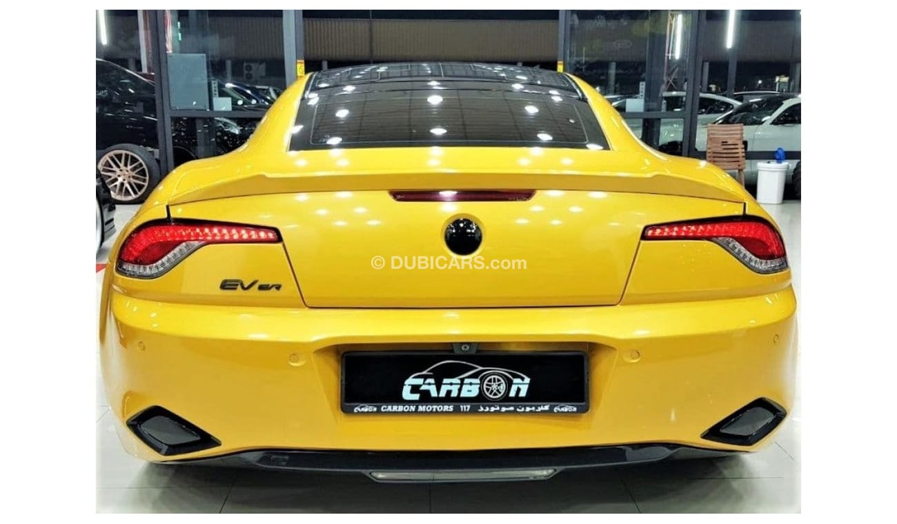 Fisker Karma FISKER KARMA EV ER 2013 MODEL GCC CAR WITH LOW KM ONLY 50K FOR 129K AED
