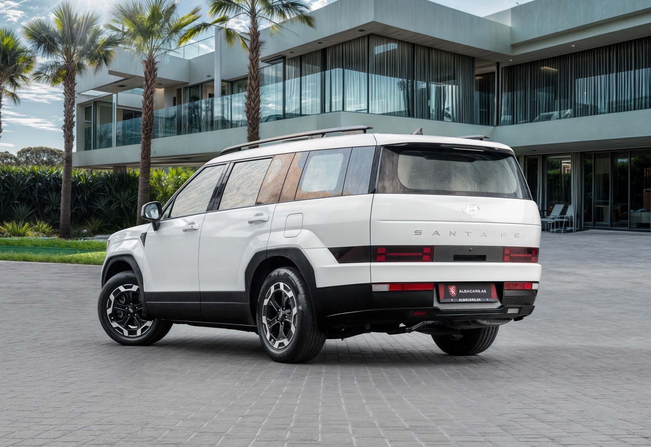 هيونداي سانتا في Santa Fe Comfort+ | 2,057 P.M | 0% Downpayment | HYUNDAI WARRANTY!