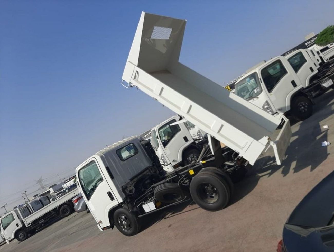 Isuzu NMR Isuzu Nmr Dumper
