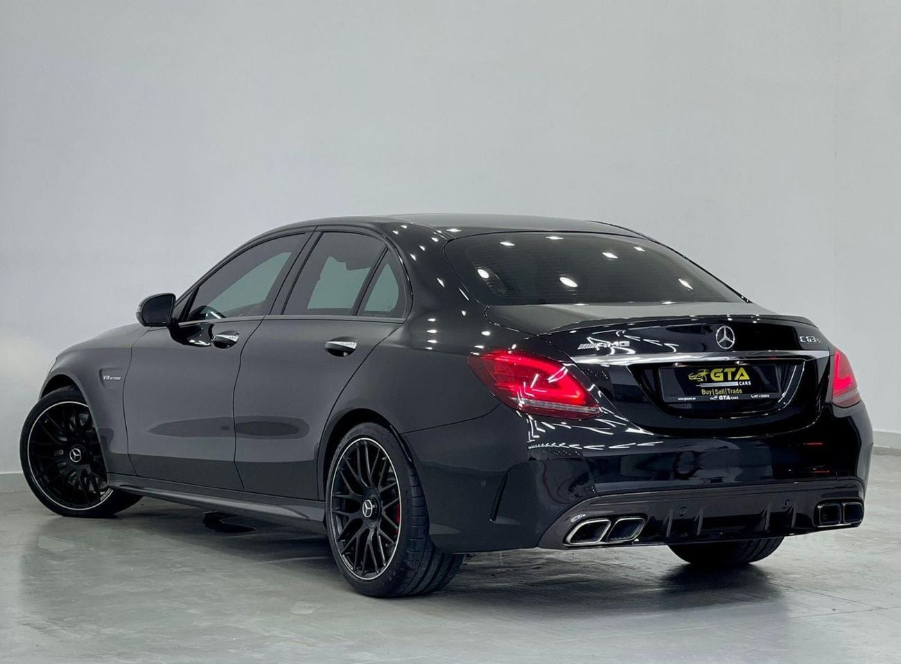 Mercedes Benz C 63 S 2019 Mercedes-AMG C63 S, AutoGuard Warranty, Full Mercedes Service History, GCC Specs.