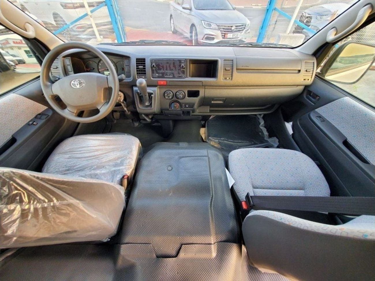 Toyota Hiace High Roof  old shape  model 2.5L Diesel 15 seats GL 2026 model