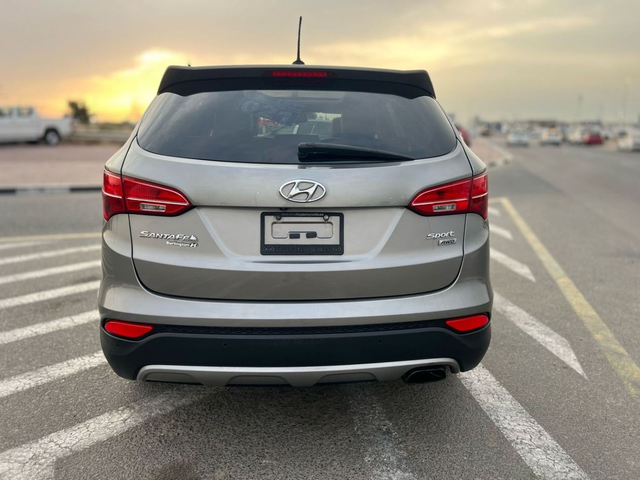 Hyundai Santa Fe 2013 Hyundai Santafe Limited 2.4L V4 - Panoramic View - Electric & Leather Seats  - Candian Spec - A