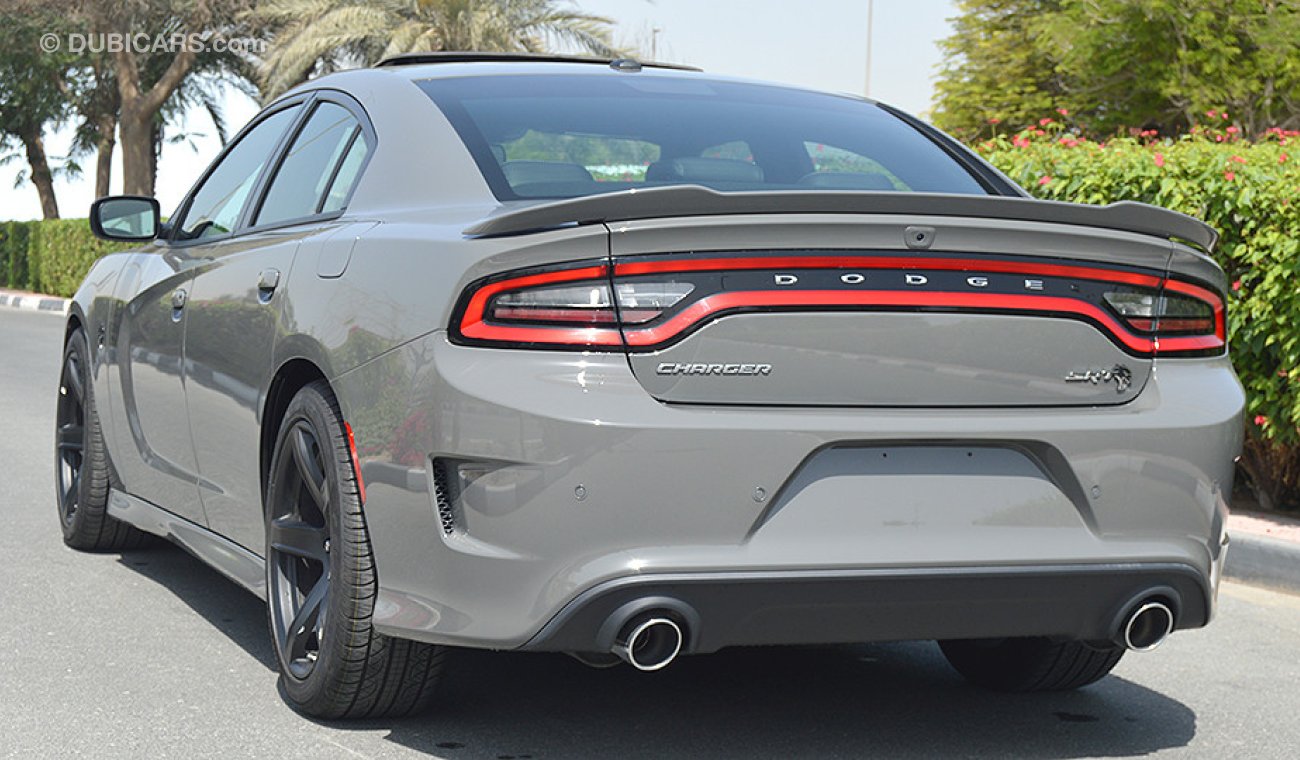 Dodge Charger Hellcat, 6.2L, V8 HEMI, 0 km, GCC Specs with 3 Years or 100K km Warranty