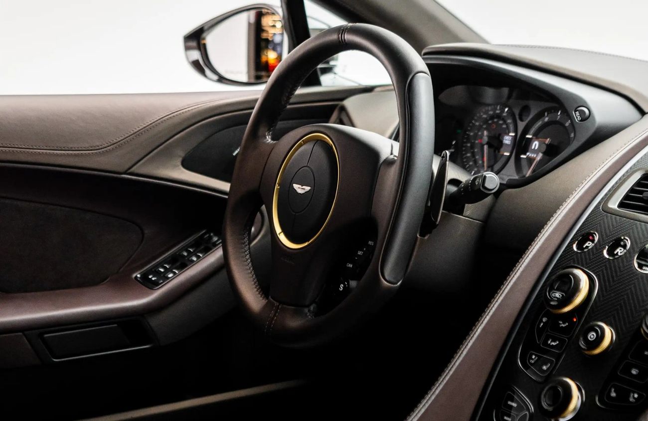 Aston Martin Vanquish 6.0L V12 Naturally Aspirated Engine