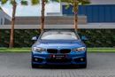 بي أم دبليو 430i Convertible | 2,154 P.M  | 0% Downpayment | Well Maintained!