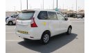 Toyota Avanza 2016 AUTOMATIC GEAR DELIVERY VAN WITH GCC SPEC