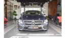 Mercedes-Benz CLS 500 CLS 500 | AMG - GCC Specs | Single Owner | Accident Free | Excellent Condition