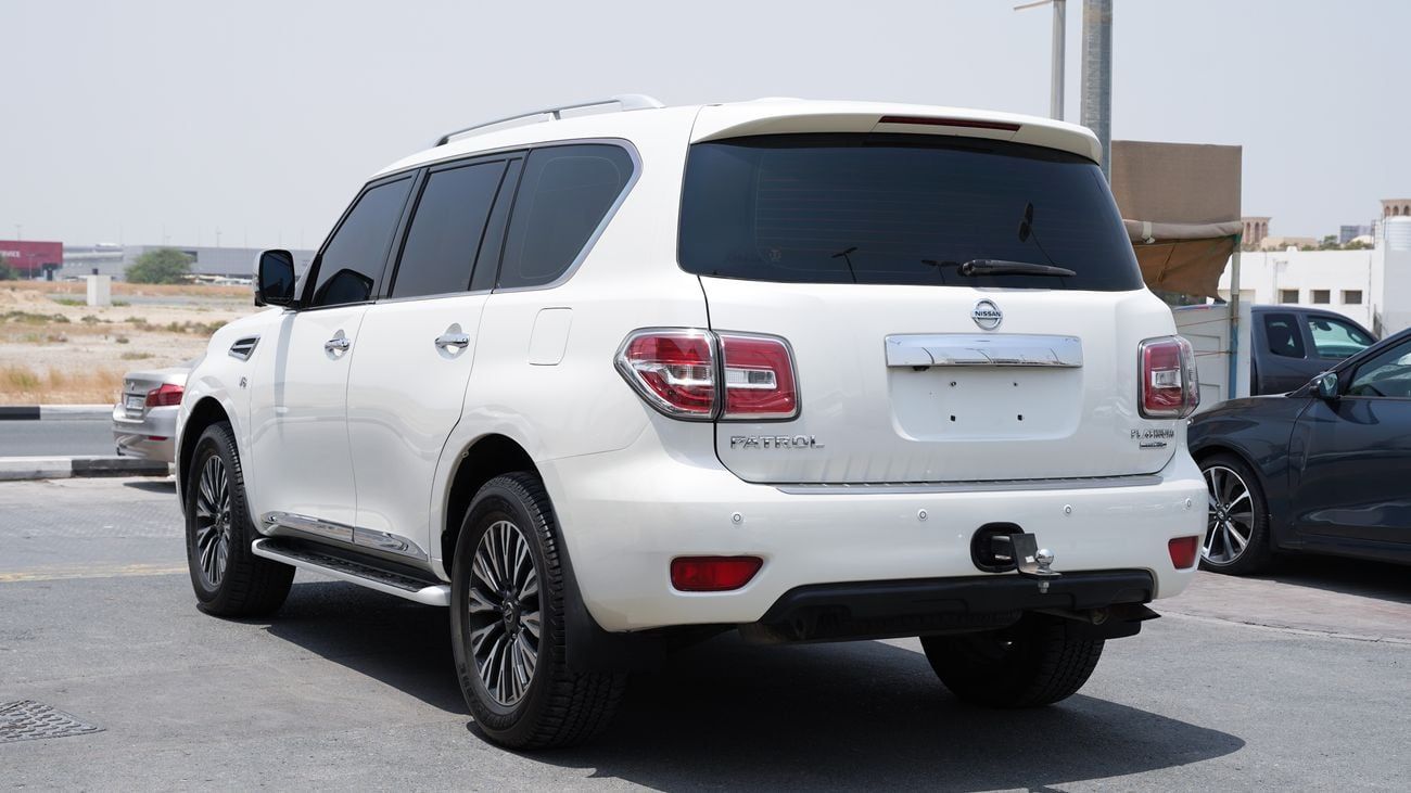 Nissan Patrol LE PLATINUM