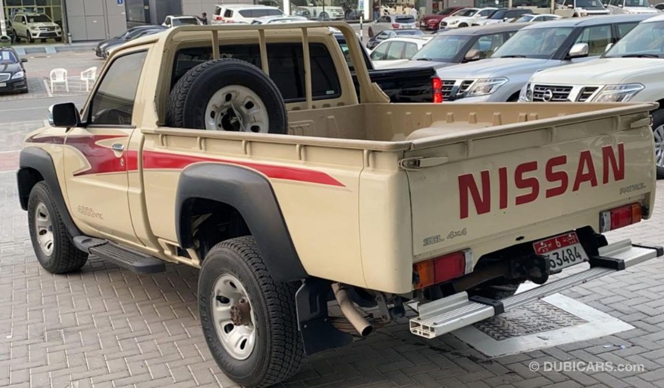 Nissan Patrol Pickup gear normal full option