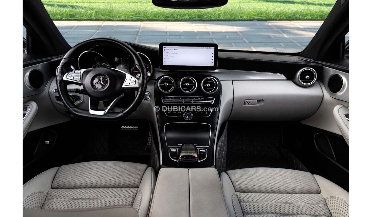 مرسيدس بنز C 200 AMG Coupe | 3,327 P.M  | 0% Downpayment | Excellent Condition!