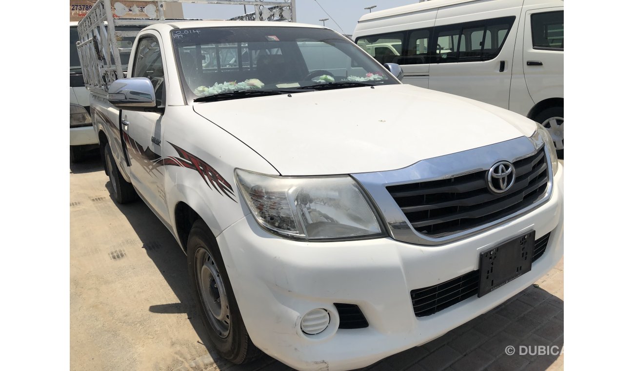 Toyota Hilux S/c pick up, model:2014. Excellent condition