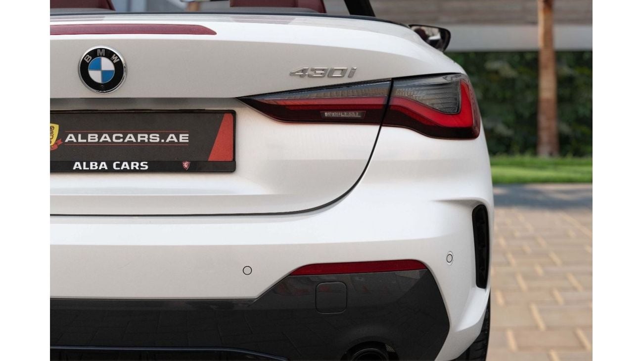 BMW 430i 30i M-Kit Convertible | 5,092 P.M  | 0% Downpayment | Full History!