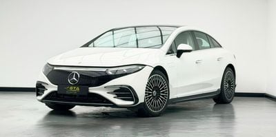 مرسيدس بنز EQS 450+ STD 2023 Mercedes-Benz EQS 450+, 03/2028 Mercedes Warranty + Service Contract, Full Service History,