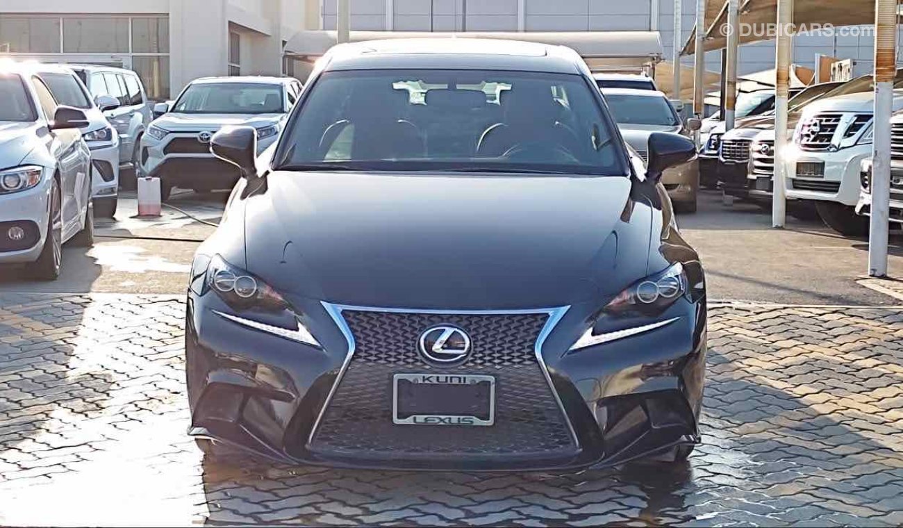 Lexus IS300 F sport