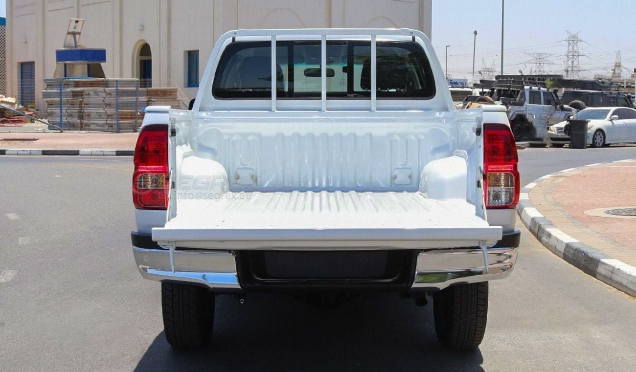 تويوتا هيلوكس 2025 Model Toyota Hilux DC, 2.4L Diesel 4WD 6A/T