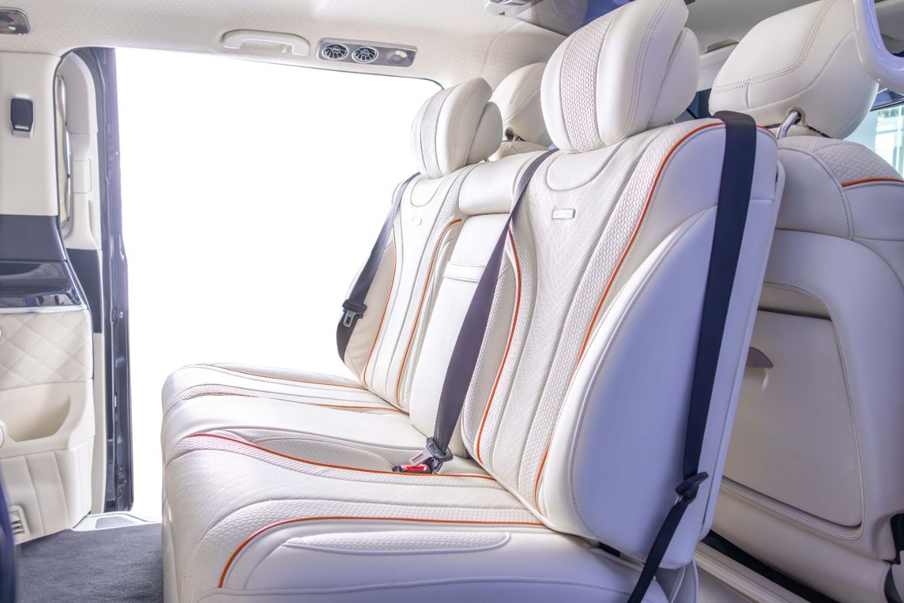 Mercedes-Benz V 250 Std 2.1L VIP-Star Light System-Low Mileage-Maybach Wheels-Rear Seats Entertainmen