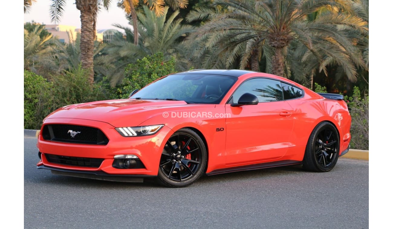 Ford Mustang Ford mustang GT 5.0 (50 years) GCC full option perfect condition