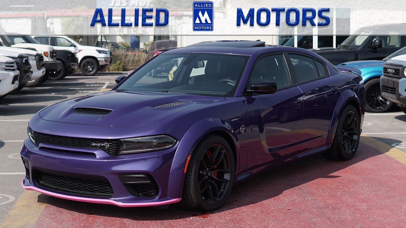 دودج تشارجر SRT Hellcat