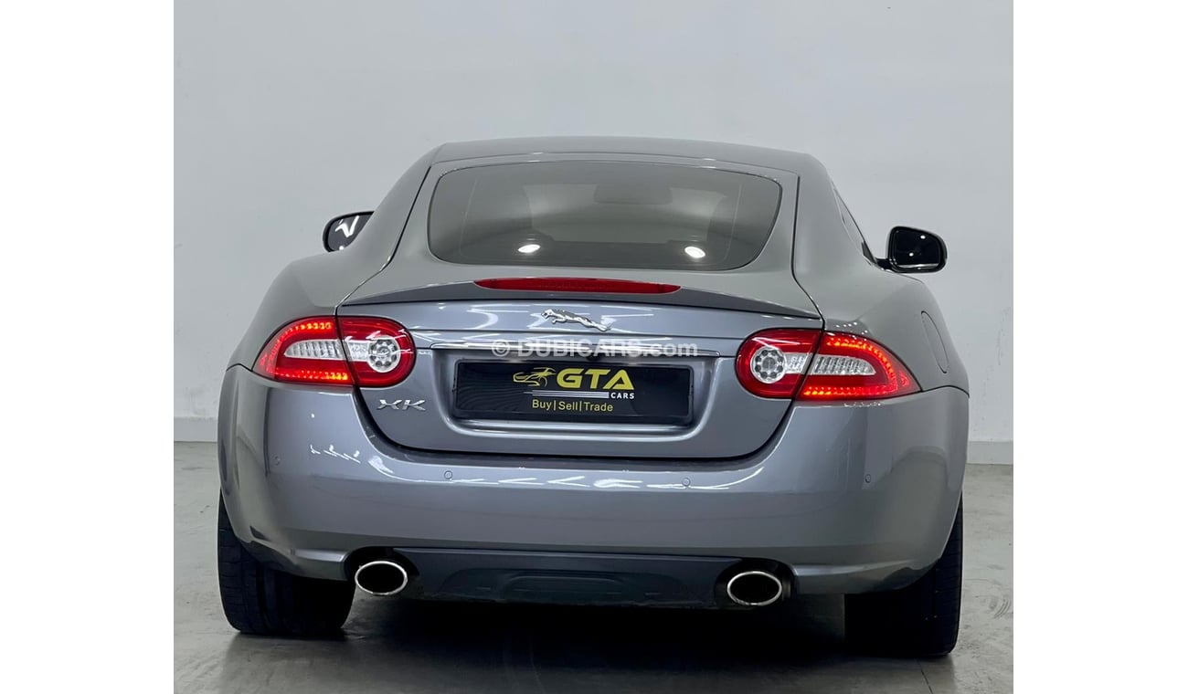 Jaguar XK Standard 2012 Jaguar XK 5.0L V8, GCC Specification
