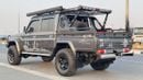 Toyota Land Cruiser HEAVY OFF-ROAD SETUP | 4WD | 4.5L DIESEL ENGINE | MANUAL TRANSMISSION | ROOF RACK + TENT | DOUBLE CA
