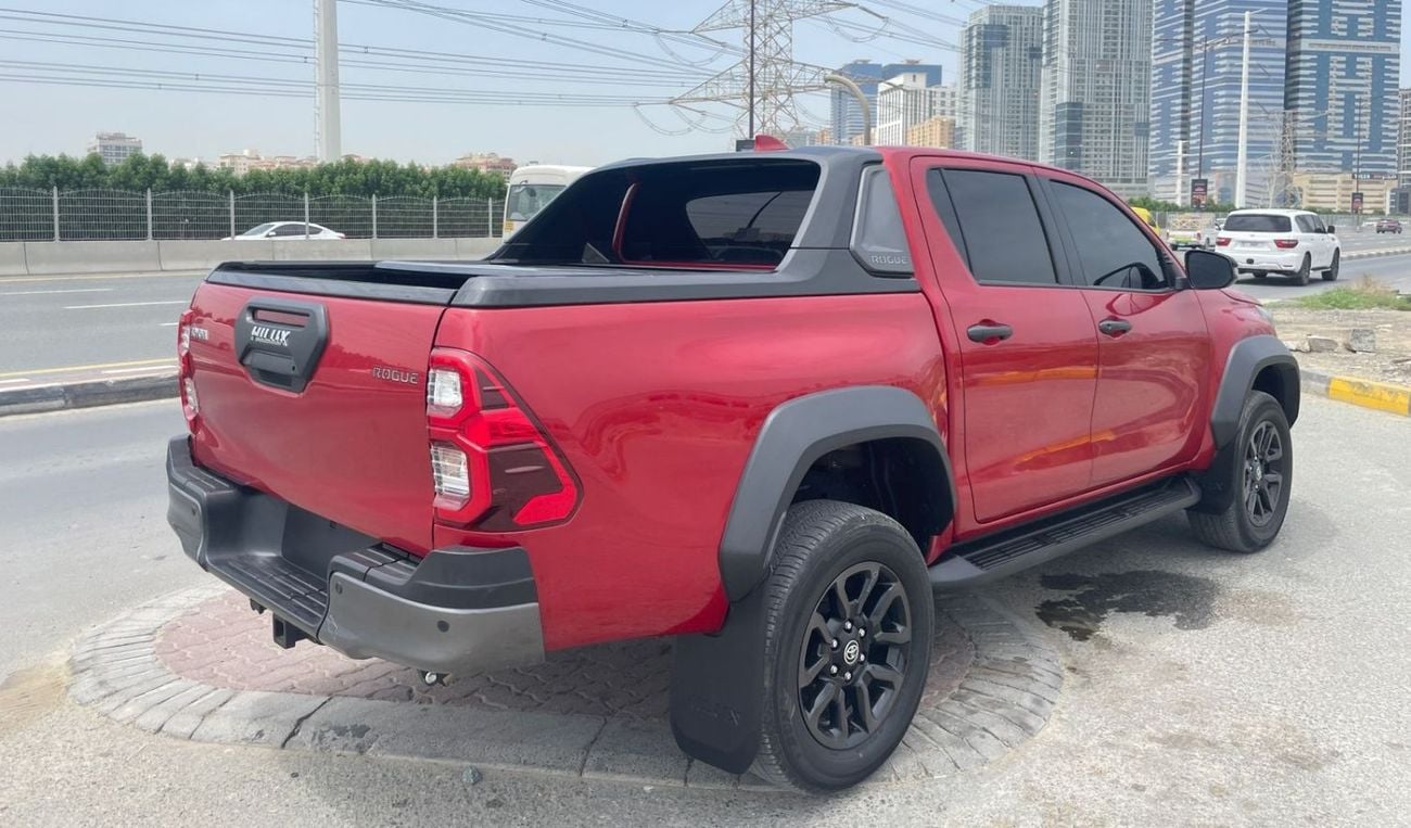 Toyota Hilux diesel engine ,2.8 liter ,Automatic gear ,year model 2024 ,right hand drive ,only for export availab