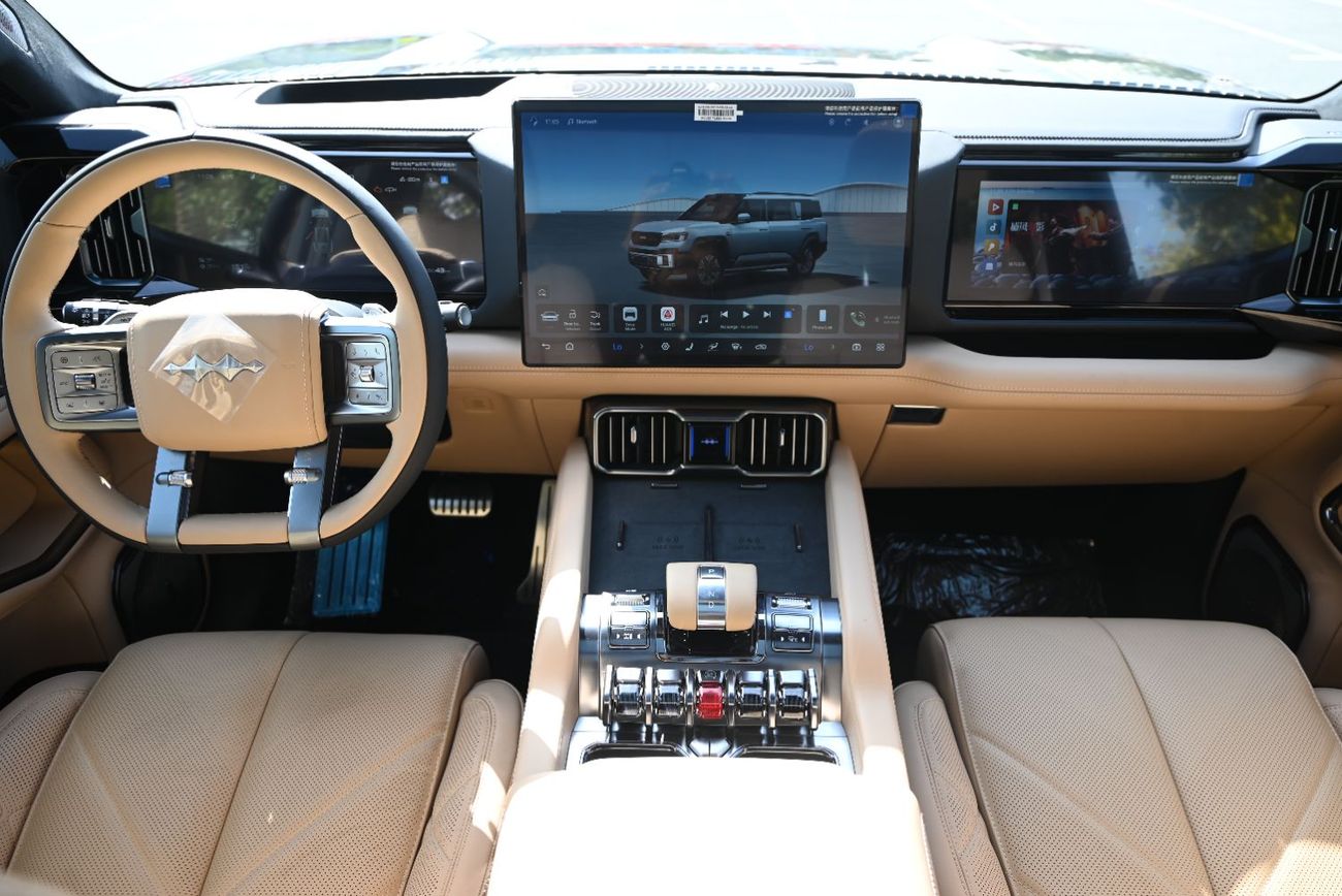 BYD Leopard 8 Smart and Brave Flagship Edition (7 Seats) EMI 3,580 AED - BYD LEOPERD 8 2024 - FLAGSHIP - READY TO 