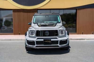 مرسيدس بنز G 63 AMG BRABUS G800 Mercedes-Benz G-Class 63 AMG 2021