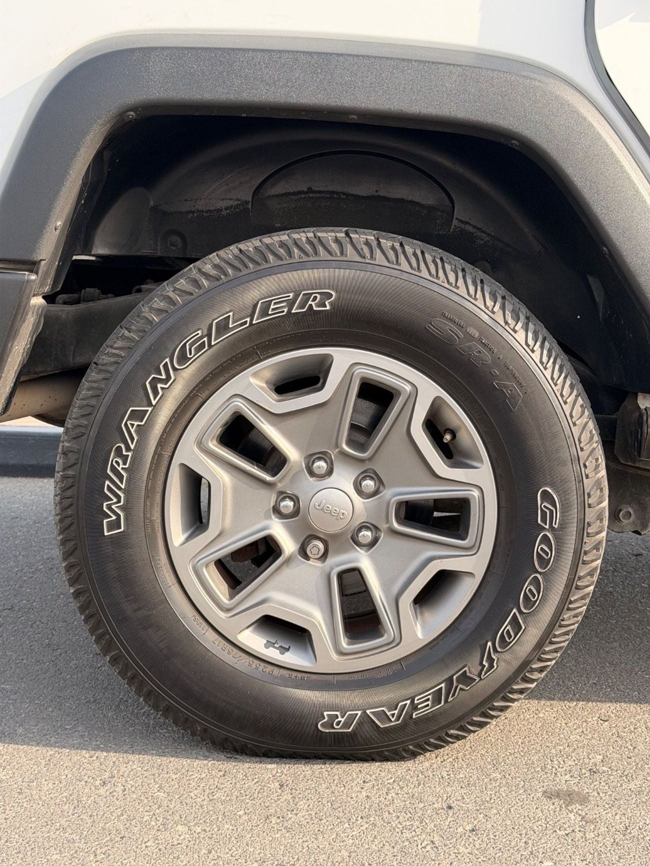 Jeep Wrangler Unlimited Rubicon 3.6L