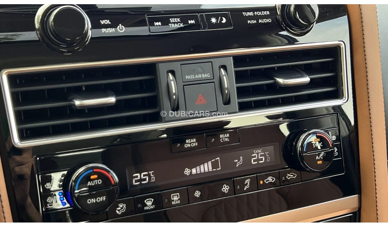 Infiniti QX80 Sensory Proactive GCC Under Warranty