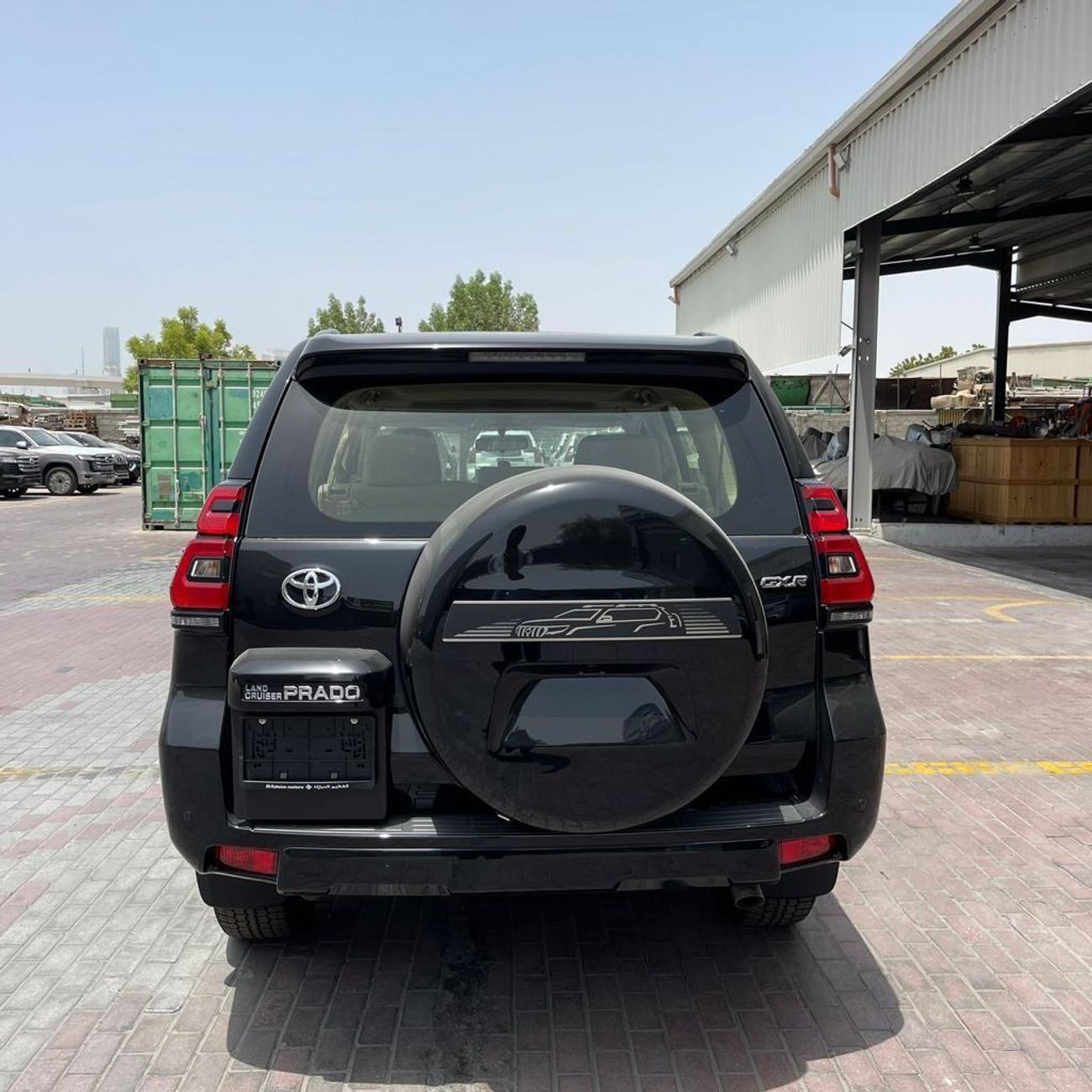 تويوتا برادو GXR 4.0L 4WD