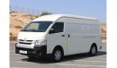 Toyota Hiace 2017 | HIACE HIROOF DELIVERY VAN WITH EXCELLENT CONDITION AND GCC SPECS