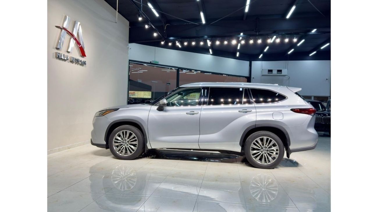 تويوتا هايلاندر ليميتيد