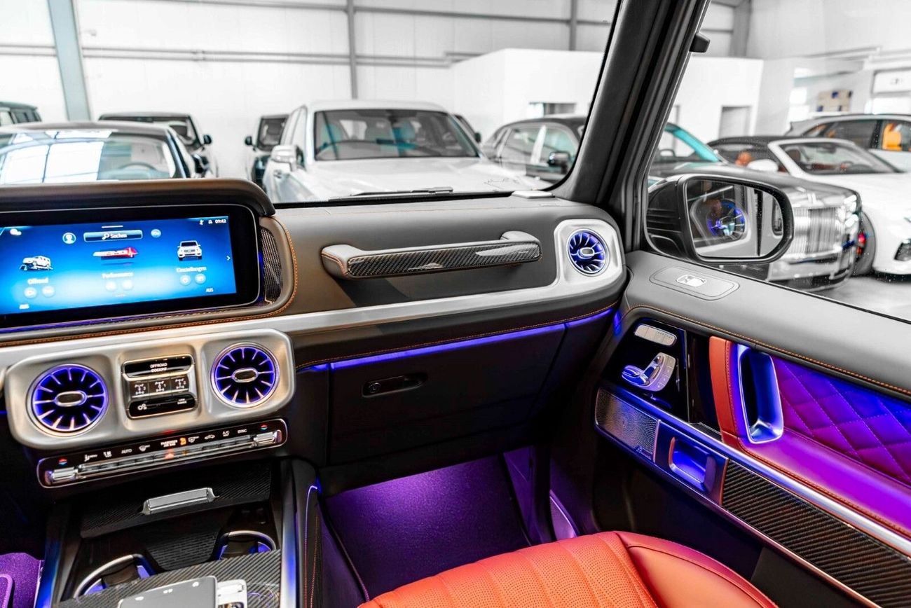 مرسيدس بنز G 63 AMG 4MATIC SUV