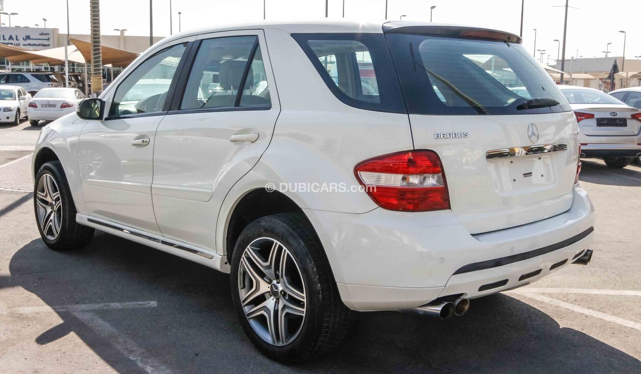 Mercedes-Benz ML 350 BRABUS Body kit