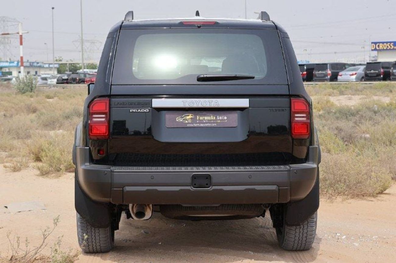 Toyota Prado 2.4L TURBO PTR A/T // 2025 // MID OPTION WITH COOL BOX , SUNROOF , CRUISE CONTROL // SPECIAL OFFER /